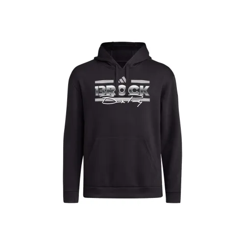 Adidas Purdy Graphic Толстовка Американский Свитшот Мужской Черный