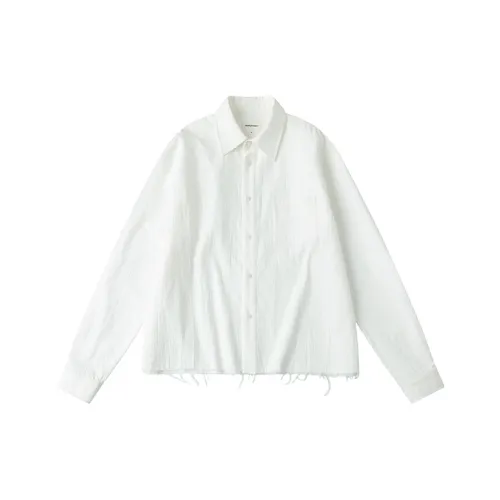 COUNTRY MOMENT Рубашка Мужская Белая