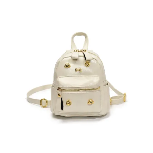 Single Warehouse ПУ (полиуретан) Рюкзак Стандартный Женский Белый Серебряный Черный Коричневый