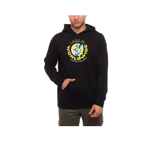 HUF Черные Мужские Свитшоты