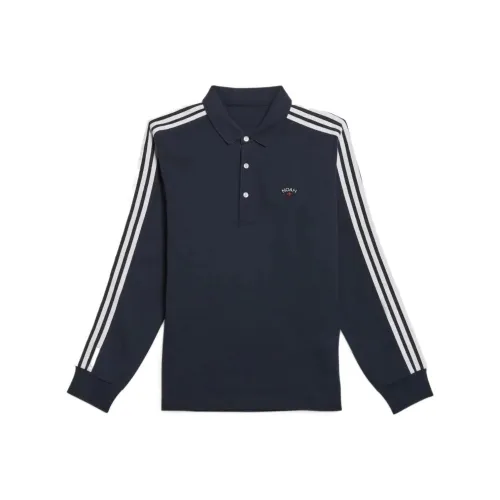Adidas Originals Поло Мужское Синее