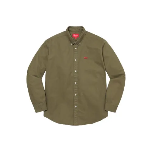 Supreme FW21 Унисекс Рубашки
