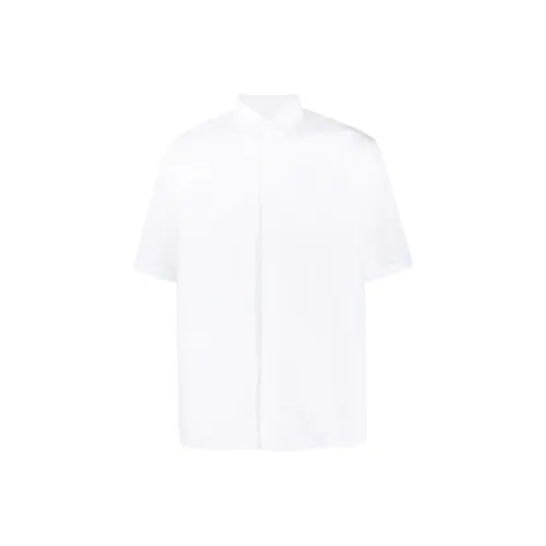 Fendi Белые Мужские Рубашки