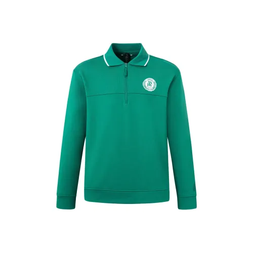 Adidas M VERBIAGE Свитшот Мужской Дымчатый Зеленый