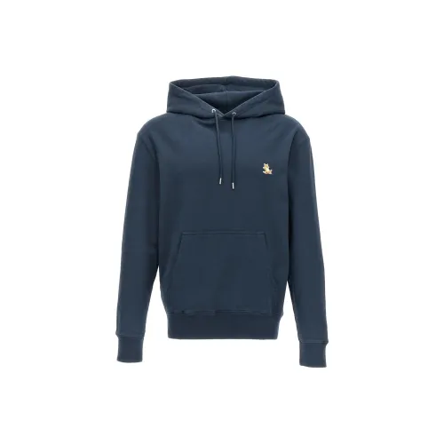 Maison Kitsune Толстовка Мужская Темно-синяя