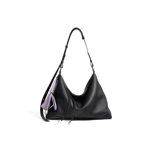 H YXIANG Коровья кожа Сумка через плечо Женская Многоцветная