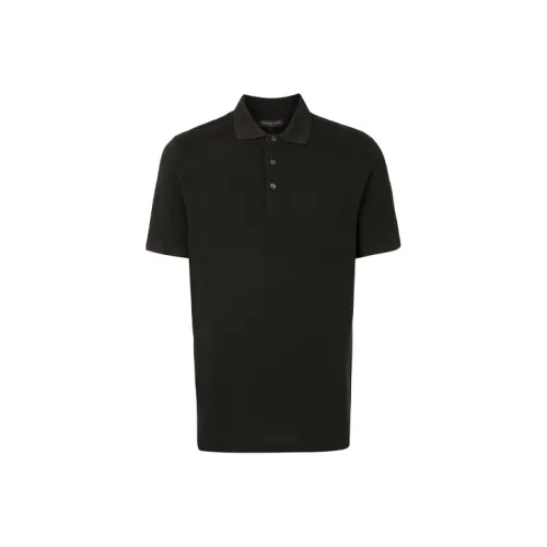 MICHAEL KORS Мужская черная поло