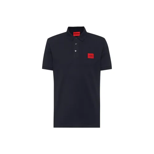 Hugo Boss Поло Мужское Синее