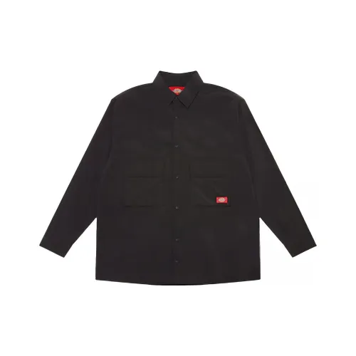 Dickies Черные Унисекс Рубашки