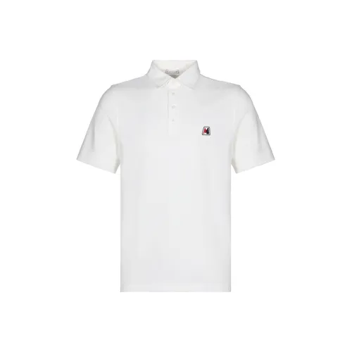 MONCLER Белая Мужская Поло
