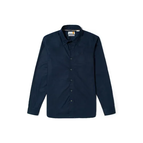Timberland Рубашка Мужская Темно-сапфировая