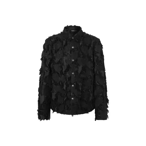 ROCAWEAR Черные Унисекс Рубашки