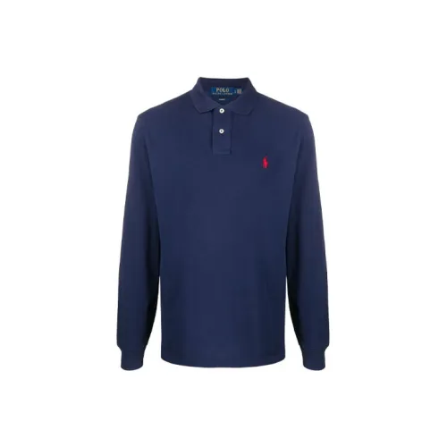 Polo Ralph Lauren Синий Мужской Поло