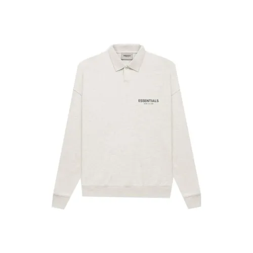Fear Of God Essentials FW21 Поло Унисекс Light Овсяный