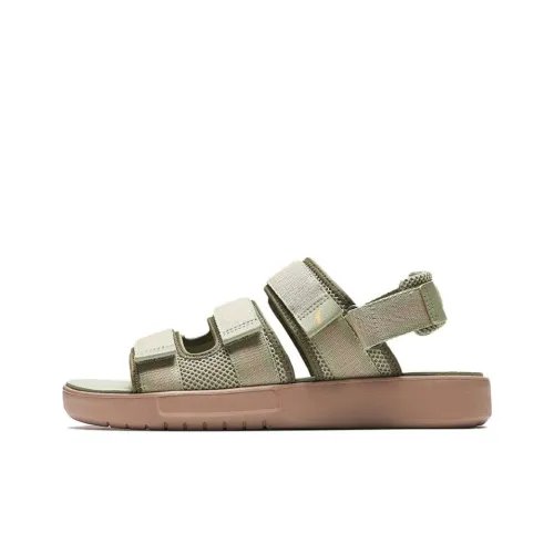 Anta Life Collection Пляжные сандалии Зеленый Мужской