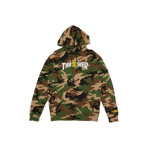 DC Shoes x Thrasher Свитшот Унисекс Камуфляж