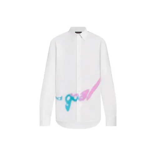 LOUIS VUITTON FW21 Рубашка Мужская Белая