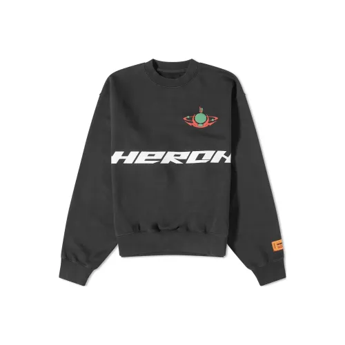 HERON PRESTON Толстовка Мужской Черный