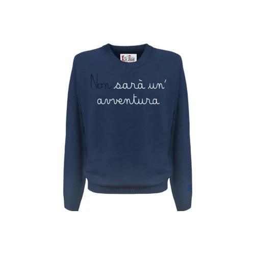 MC2 Saint Barth Синий Мужской Свитшот