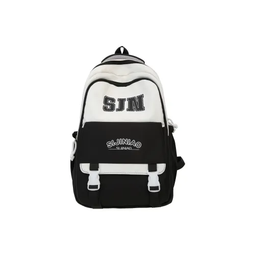 Tong Tong Rabbit Нейлон Рюкзак Женские Черный \ Фиолетовый \ Розовый \ Красный \ Синий