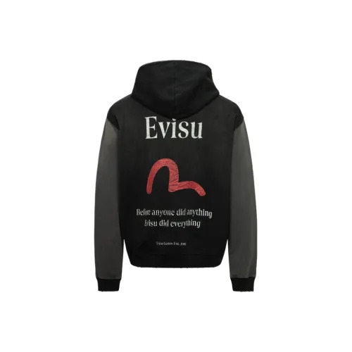EVISU Черный Унисекс Свитшоты