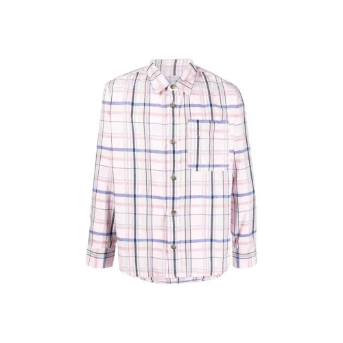 A.P.C. Joint Paragraph Розовые Мужские Рубашки