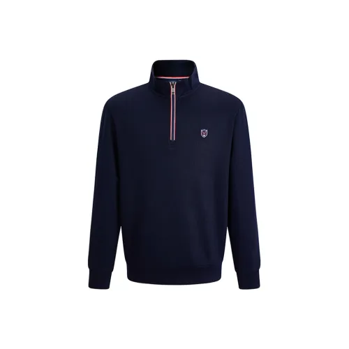 LONDA 1958 Темно-синий 32 Мужские Свитшоты