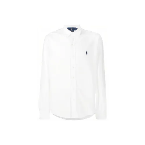 Polo Ralph Lauren FW21 Рубашка Мужская Белая