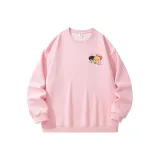 Розовый + Логотип на груди слева