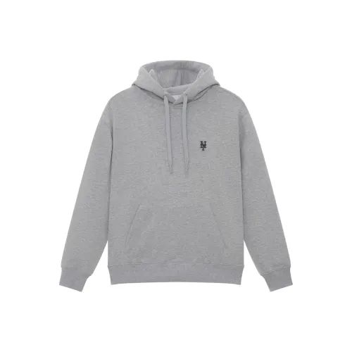 MLB Basic Collection New York Mets 24FW Пуловер Толстовка Унисекс Фотиния Серый