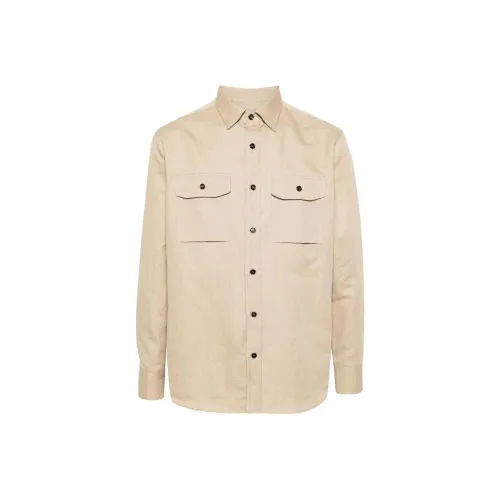 Brioni Тауповые Мужские Рубашки