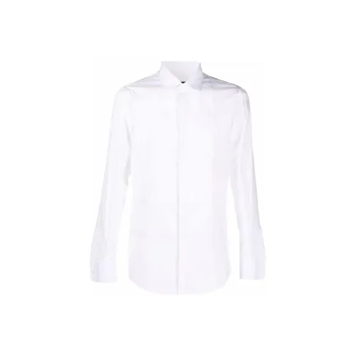 DSQUARED 2 Белые Мужские Рубашки