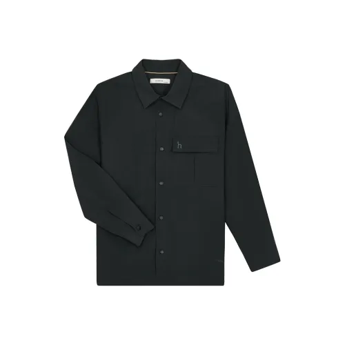 HAZZYS Длинный рукав мужская рубашка