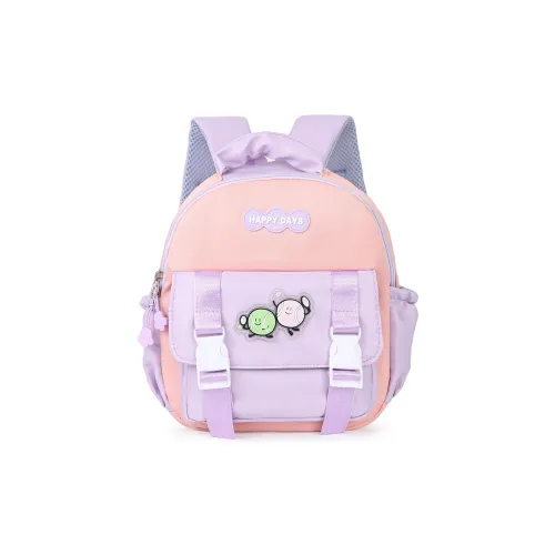 SEVENMOONS Оксфорд Рюкзак Детский Розовый Желтый Фиолетовый Синий