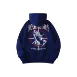 Королевский синий (с капюшоном)