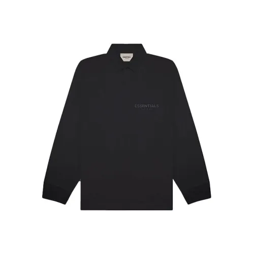 Fear of God Essentials FW20 Черное Унисекс Поло