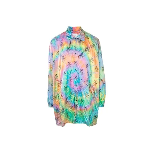  Doublet Синий Мужская Рубашка