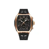 Чёрный, розовый, золотой