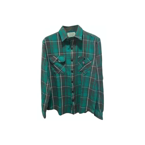 Polo Ralph Lauren Рубашка Унисекс Зеленая