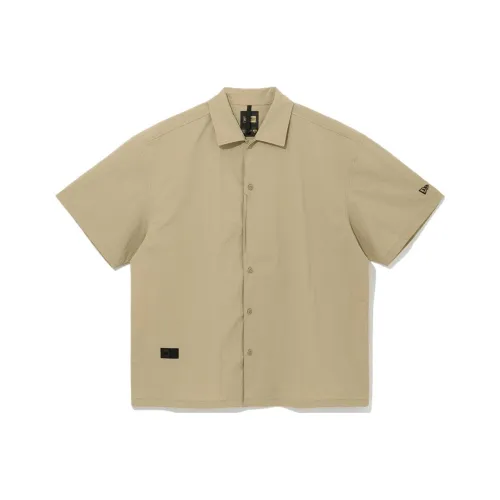 New Era Хаки Мужские Рубашки