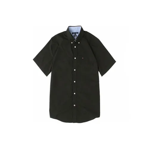Tommy Hilfiger Мужские Черные Рубашки