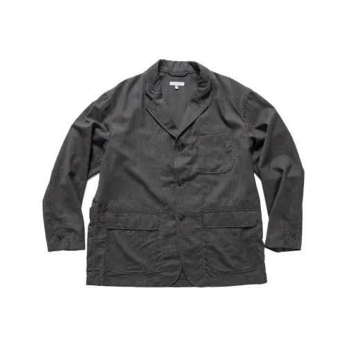 Коллаборация Engineered Garments Carbon Gray Мужские Куртки