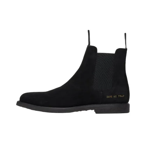 COMMON PROJECTS Короткий Челси Мужской Черный