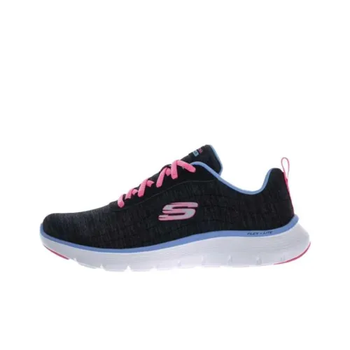 Skechers Flex Appeal 5,0 Low Топ Кроссовки для тренировок Женские Черные