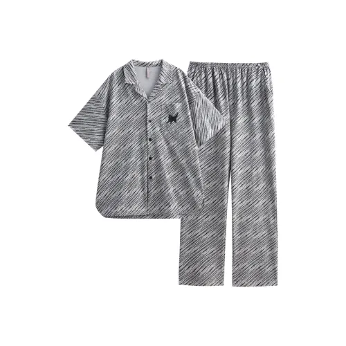 Same Language Пижамный комплект Мужской Moon Серый