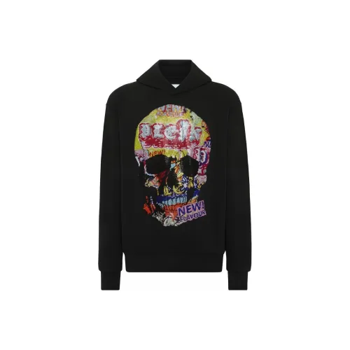 PHILIPP PLEIN SS24 Свитшот Мужской Черный