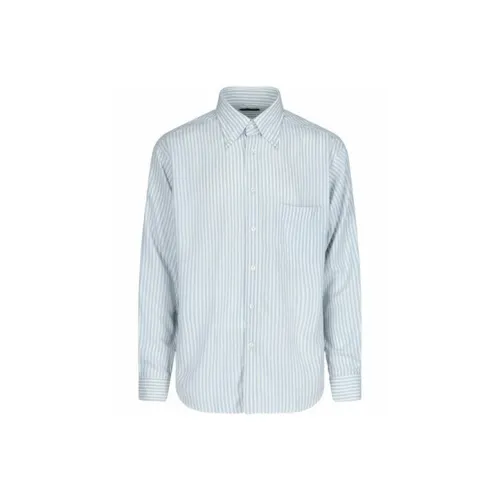 TOM FORD Светло-синие мужские рубашки