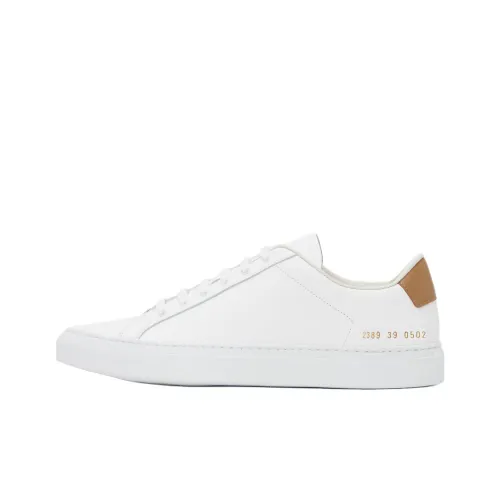 COMMON PROJECTS Скейтборд Кроссовки Низкие Мужские