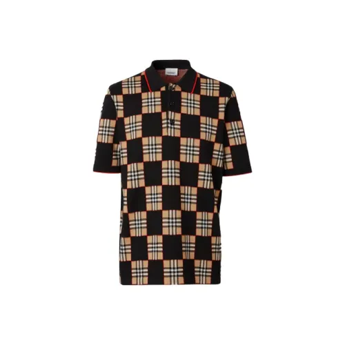 Burberry Polo Мужской Архив Бежевый