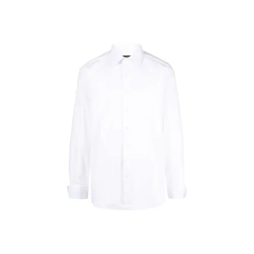 TOM FORD Белые Мужские Рубашки